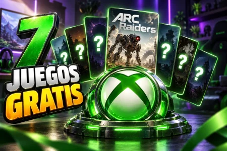 Xbox activa 7 juegos gratis hasta el 11 de octubre, cinco sin Game Pass ARC Raiders sin Game Pass — Xbox activa 7 juegos gratis hasta el 11 de octubre, cinco sin Game Pass
