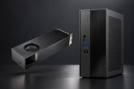 El ASRock DeskSlim X600 mete Ryzen 9000 y gráfica dedicada en 5 litros