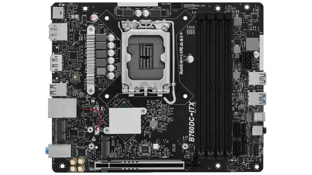 ASRock DeskSlim packs 125W desktop CPUs and discrete GPUs into a 5L PC