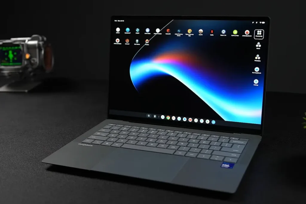 Los juegos plantean problemas de compatibilidad con Googlebook OS en el Asus Googlebook 14 Los juegos plantean problemas de compatibilidad con Googlebook OS en el Asus Googlebook 14