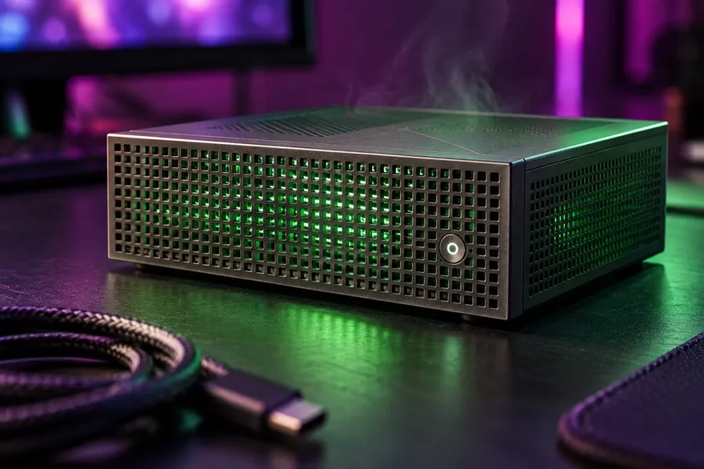 ASUS ofrece a los jugadores su miniPC con 128 GB y promete más de 100 FPS a 1440p ASUS ProArt GR1X — ASUS ofrece a los jugadores su miniPC con 128 GB y promete más de 100 FPS a 1440p