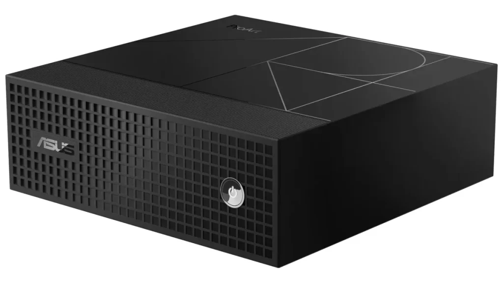 ASUS ProArt GR1X RTX Spark mostrando el diseño compacto del chasis