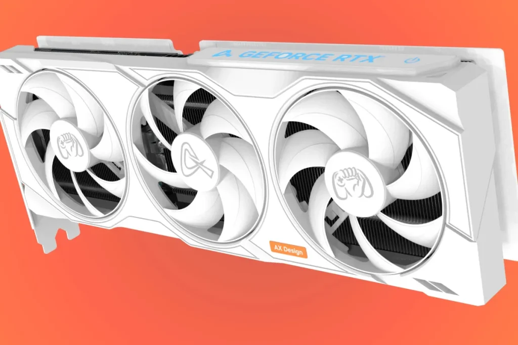 AX GAMING presenta la RTX 5060 Ti X3W PRO con triple ventilador y solo 43 mm de grosor AX GAMING presenta la RTX 5060 Ti X3W PRO con triple ventilador y solo 43 mm de grosor
