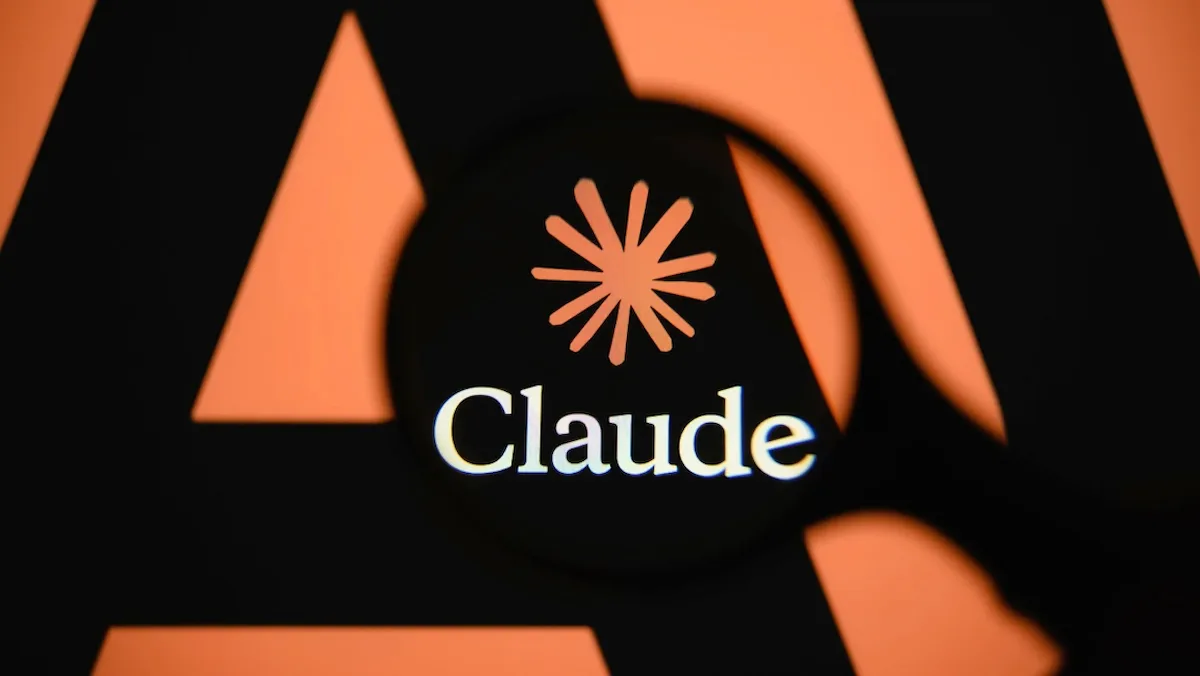 Interfaz de Claude utilizada para programación y flujos de trabajo