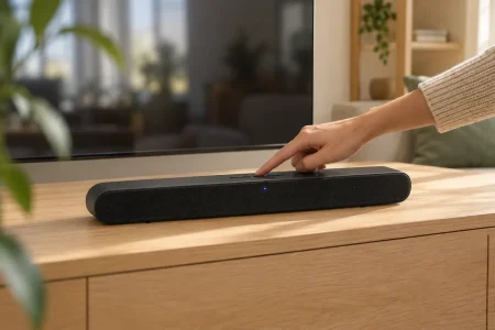 La TCL S45HE, una barra de sonido de 100 W con Bluetooth y HDMI eARC, a 79 euros en Amazon La TCL S45HE, una barra de sonido de 100 W con Bluetooth y HDMI eARC, a 79 euros en Amazon