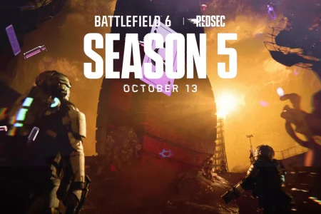 Battlefield 6 estrena la Season 5 el 13 de octubre con seis armas Battlefield 6 Season 5 — Battlefield 6 estrena la Season 5 el 13 de octubre con seis armas