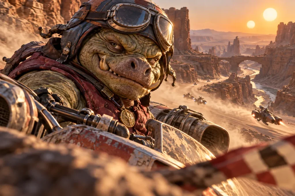 El CEO de Fuse Games, sobre el «extraordinario» ascenso de Biddy Blas en Star Wars: Galactic Racer El CEO de Fuse Games, sobre el «extraordinario» ascenso de Biddy Blas en Star Wars: Galactic Racer
