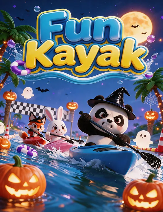 Consola Blackview PlayPop 8 con los tres nuevos juegos de temática de Halloween