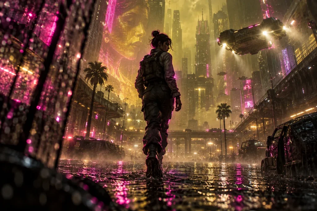 Blade Runner 2099 presenta a Hunter Schafer y Michelle Yeoh en un tráiler con 28 replicantes desaparecidos Blade Runner 2099 presenta a Hunter Schafer y Michelle Yeoh en un tráiler con 28 replicantes desaparecidos