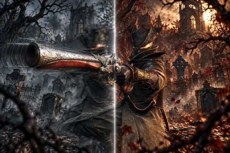Bloodborne supera los 200 FPS en PC con un port no oficial que añade DLSS Frame Generation