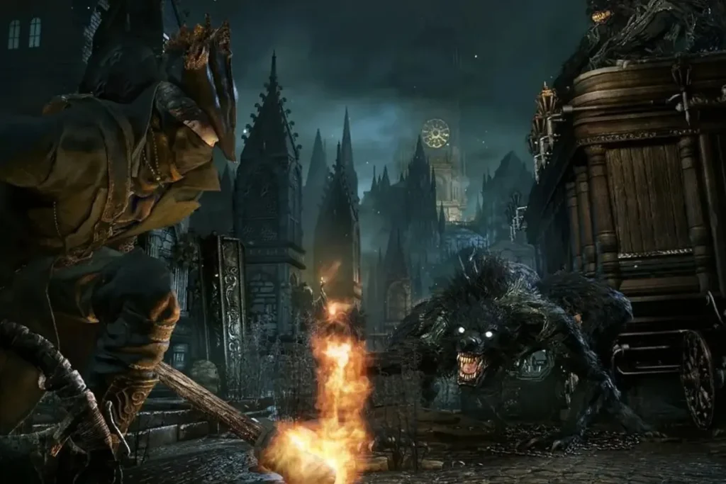 bbport ejecuta Bloodborne en Linux con el código de PS4 en la CPU bbport ejecuta Bloodborne en Linux con el código de PS4 en la CPU