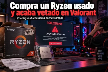 Bloqueo de Valorant por una CPU usada en un Ryzen 7 5800X3D bloqueo Valorant CPU usada — Bloqueo de Valorant por una CPU usada en un Ryzen 7 5800X3D