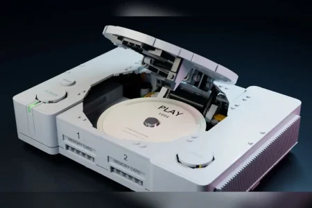 BrickStation LEGO PlayStation emulador — BrickStation convierte el LEGO PlayStation en una consola funcional