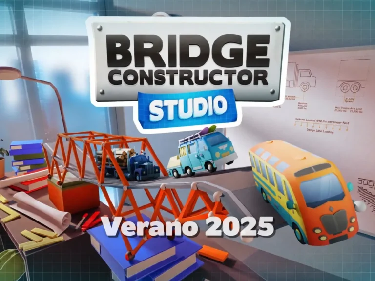 Bridge Constructor Studio gratis en móviles del 1 al 8 de octubre Bridge Constructor Studio gratis en móviles del 1 al 8 de octubre