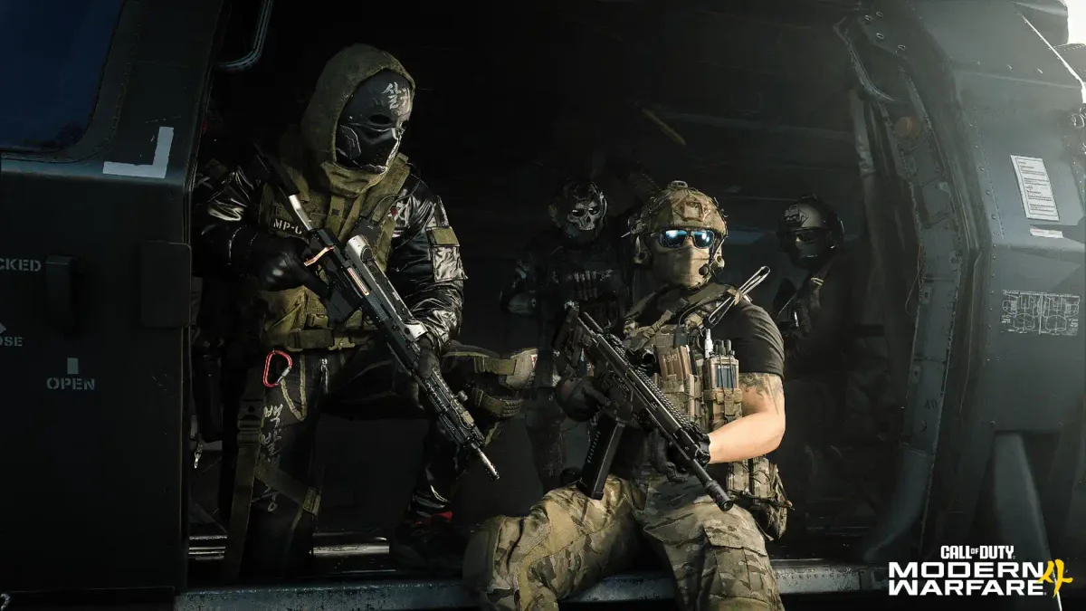 A render of Call of Duty: Modern Warfare 4