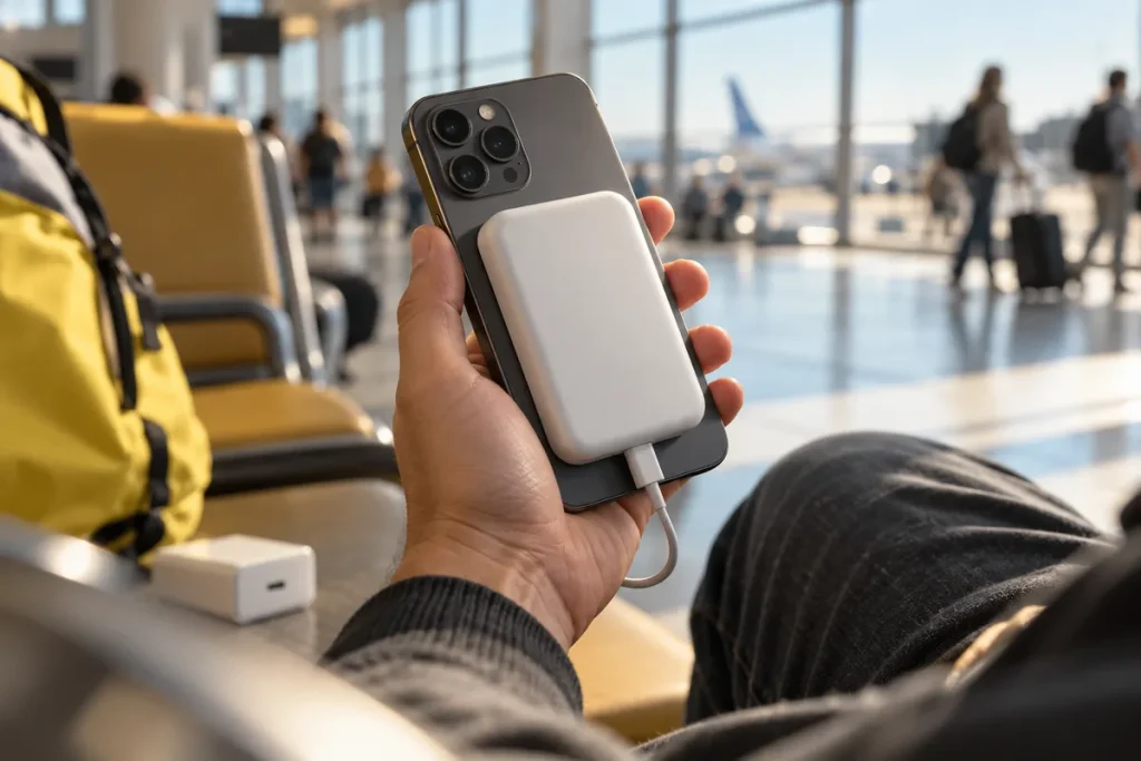 Baterías Qi2 de estado sólido, bases MagSafe y cargadores: accesorios destacados para el iPhone 18 Pro cargador iPhone 18 Pro — Baterías Qi2 de estado sólido, bases MagSafe y cargadores: accesorios destacados para el iPhone 18 Pro