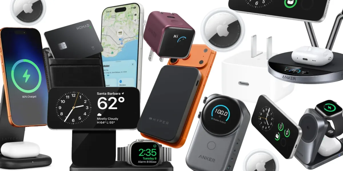 Cargador para el iPhone 18 Pro entre los accesorios Qi2 y MagSafe destacados