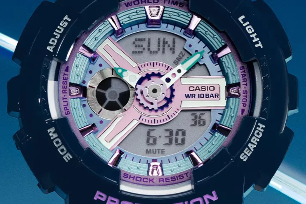 Azul marino, lila o blanco: Casio vende tres Baby-G BA-110MC por 145 dólares en EE. UU. Azul marino, lila o blanco: Casio vende tres Baby-G BA-110MC por 145 dólares en EE. UU.