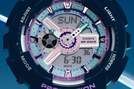 Azul marino, lila o blanco: Casio vende tres Baby-G BA-110MC por 145 dólares en EE. UU. Azul marino, lila o blanco: Casio vende tres Baby-G BA-110MC por 145 dólares en EE. UU.