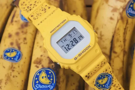 Casio Bait x G-Shock llega a EE. UU. con cinco años de batería