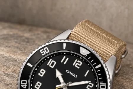 El Casio Duro cambia la resina por tela y sale a 110 dólares en EE. UU. El Casio Duro cambia la resina por tela y sale a 110 dólares en EE. UU.