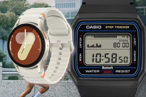 El Casio F-B100W, de 65 dólares, se mide a un Galaxy Watch7 El Casio F-B100W, de 65 dólares, se mide a un Galaxy Watch7