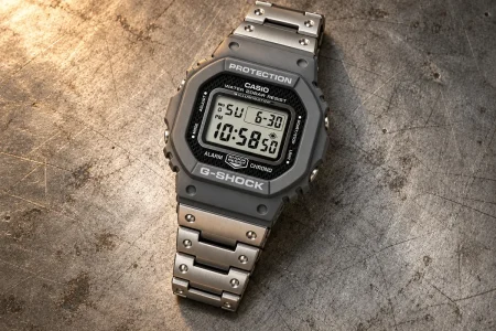 Casio G-Shock DW-5900MTM-8 — Casio prepara cuatro G-Shock digitales en gris y negro mate, según un minorista vietnamita