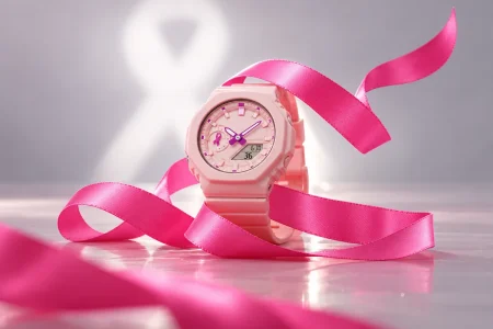 Casio G-Shock GMA-S2100 — Casio lleva a India el G-Shock GMA-S2100PR-4A rosa pastel por 7.995 rupias