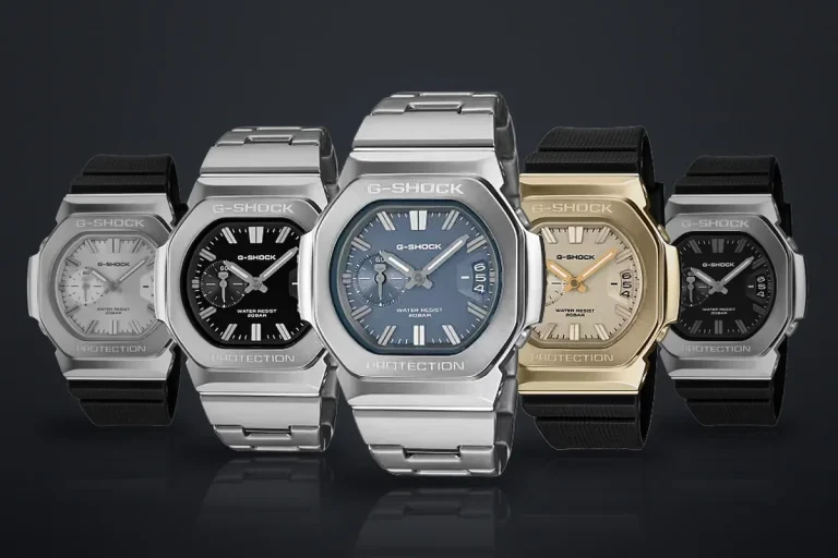 Casio G-Shock GMC-2500 — El nuevo G-Shock analógico de Casio fija el minutero con un imán para absorber los impactos