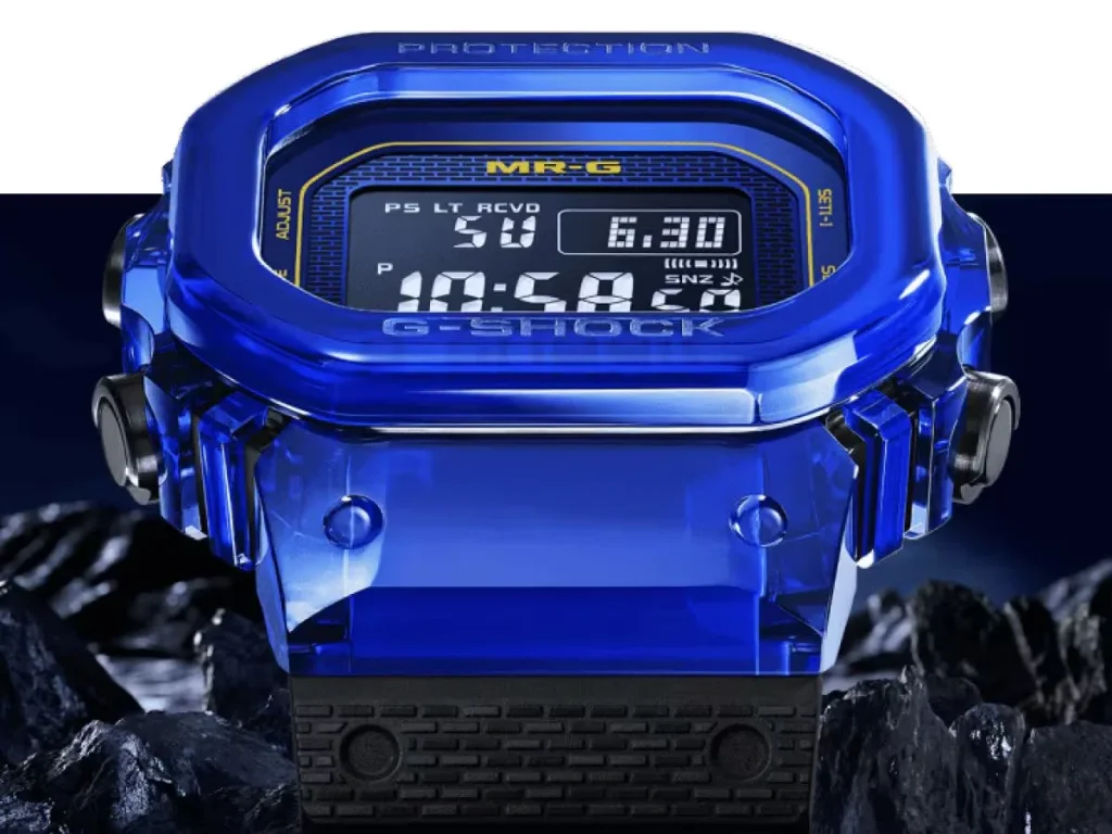 Casio G-Shock MRGD5000 lanzamiento — The Casio G-Shock MR-G MRGD5000 watch