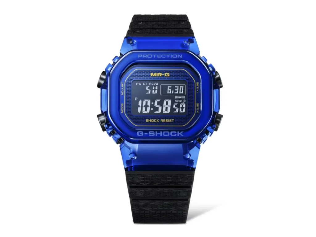 The Casio G-Shock MR-G MRGD5000 watch