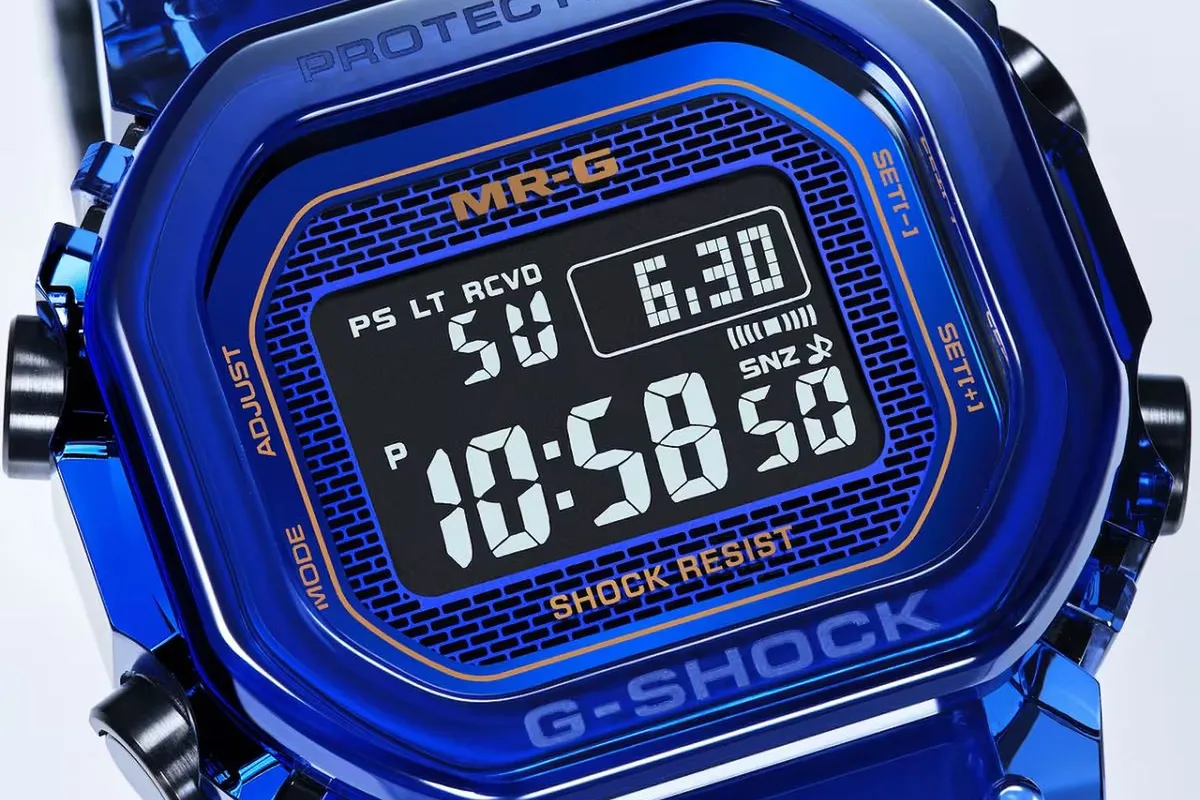 Lanzamiento del Casio G-Shock MRGD5000: seis unidades en EE. UU.