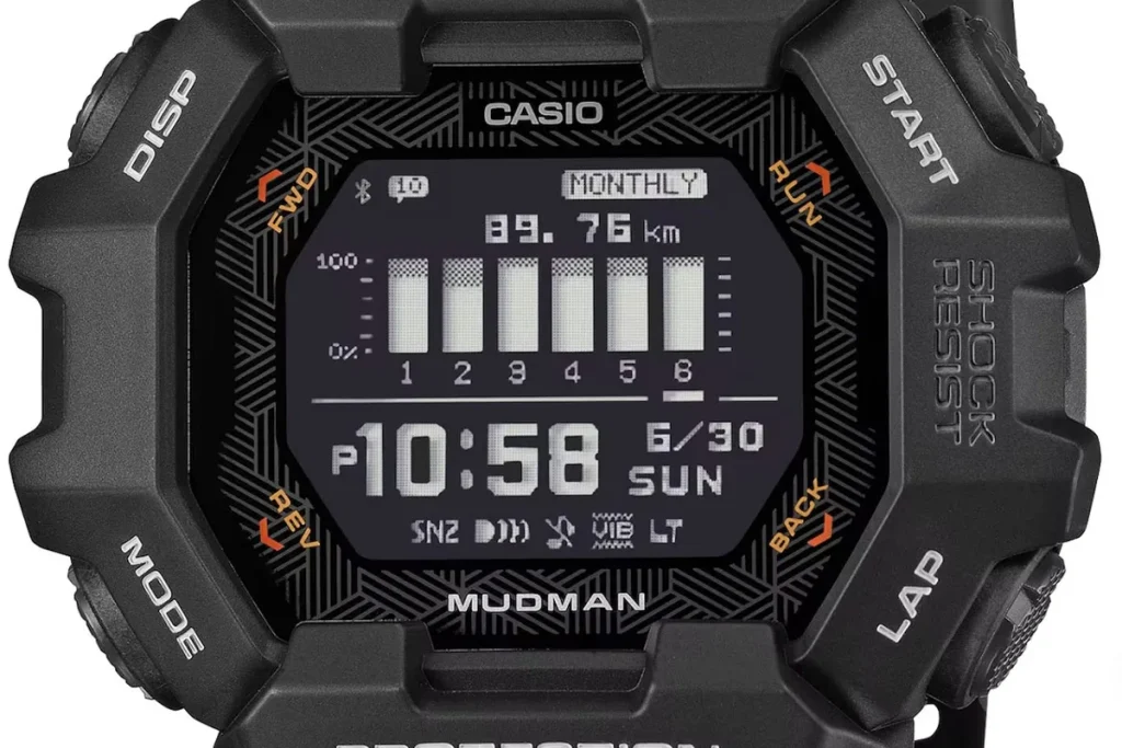 Casio G-Shock Mudman — Casio lanza su nuevo Mudman con un rave a 419 metros bajo tierra y Roni Size