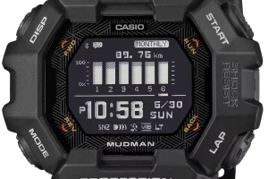 Casio lanza su nuevo Mudman con un rave a 419 metros bajo tierra y Roni Size Casio G-Shock Mudman — Casio lanza su nuevo Mudman con un rave a 419 metros bajo tierra y Roni Size