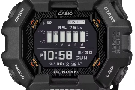 Casio G-Shock Mudman — Casio lanza su nuevo Mudman con un rave a 419 metros bajo tierra y Roni Size
