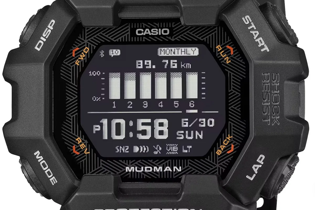 Casio lanza su nuevo Mudman con un rave a 419 metros bajo tierra y Roni Size