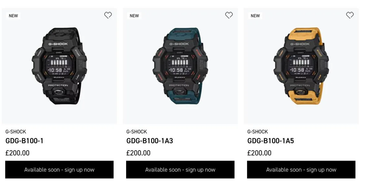casio gdg b100 mudman mas mercados imagen 1
