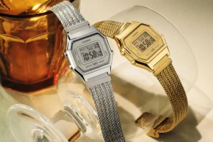 Casio LA680 — Casio lista en Reino Unido dos relojes vintage con malla de acero inoxidable