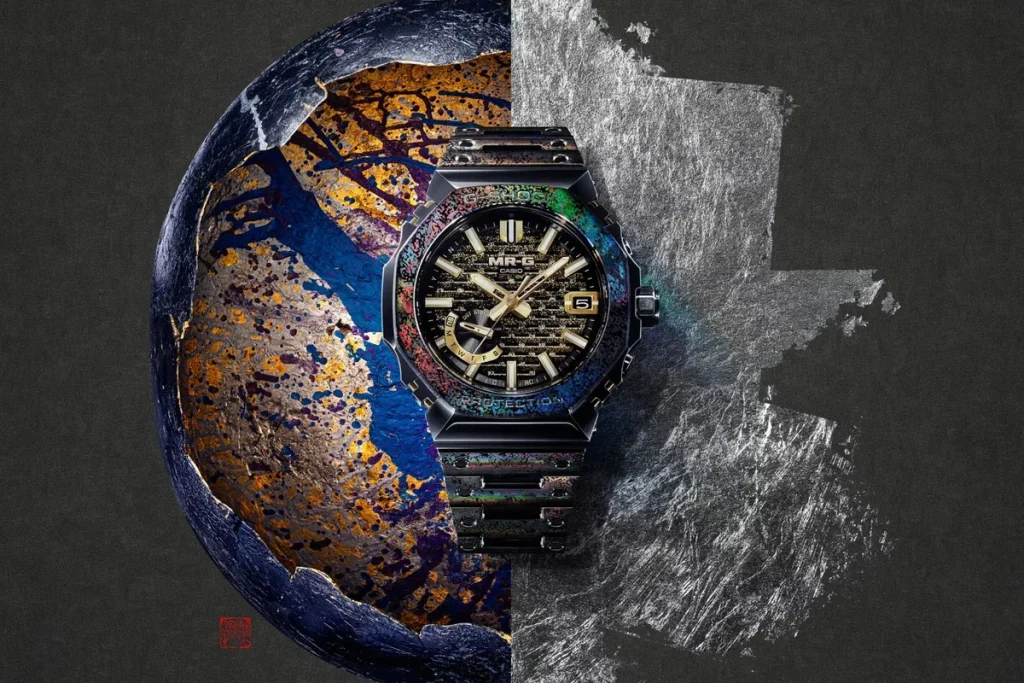 Casio amplía la edición MRG de titanio a más mercados Casio MRG titanio solar — Casio amplía la edición MRG de titanio a más mercados