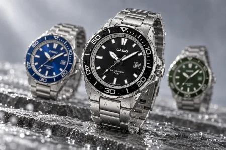 Casio vende ya en Reino Unido sus relojes de buceo con bisel de aluminio, a 85 libras Casio MTD-145D-1AV — Casio vende ya en Reino Unido sus relojes de buceo con bisel de aluminio, a 85 libras