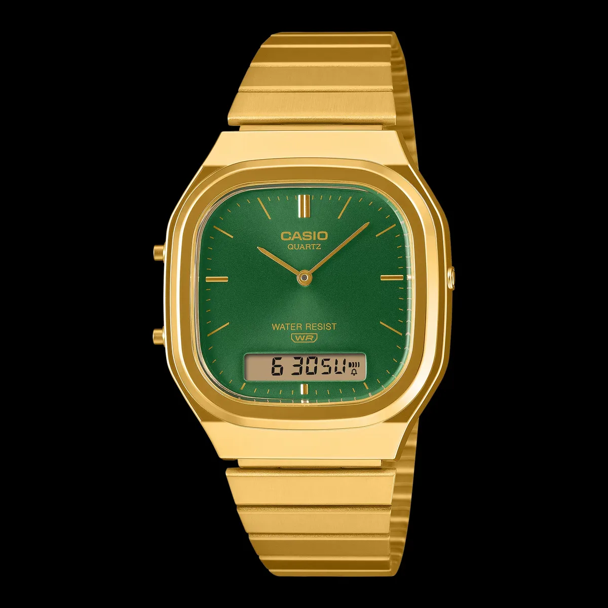 casio vintage — Casio AQ-240EG-3A and AQ-230GA-3AMQY watches