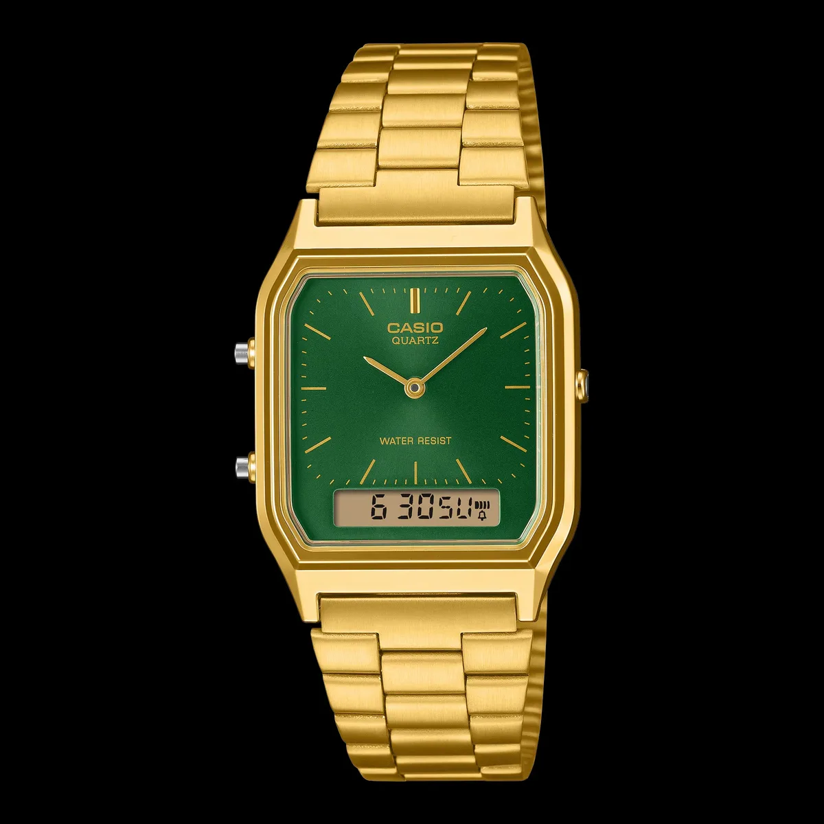Casio AQ-240EG-3A and AQ-230GA-3AMQY watches