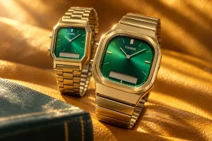 Casio suma a su línea Vintage dos relojes verdes de 8.800 yenes casio vintage — Casio suma a su línea Vintage dos relojes verdes de 8.800 yenes