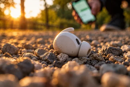 ChatGPT localiza en una foto de grava el auricular Bose que un usuario de Reddit había perdido ChatGPT encontrar auriculares — ChatGPT localiza en una foto de grava el auricular Bose que un usuario de Reddit había perdido