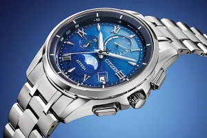 citizen attesa limited — Citizen presenta un Attesa de edición limitada con esfera azul y hasta 2,5 años de reserva de marcha