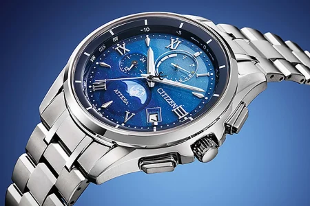 citizen attesa limited — Citizen presenta un Attesa de edición limitada con esfera azul y hasta 2,5 años de reserva de marcha