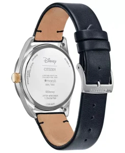Reloj Citizen Disney Mickey mostrado sobre fondo promocional