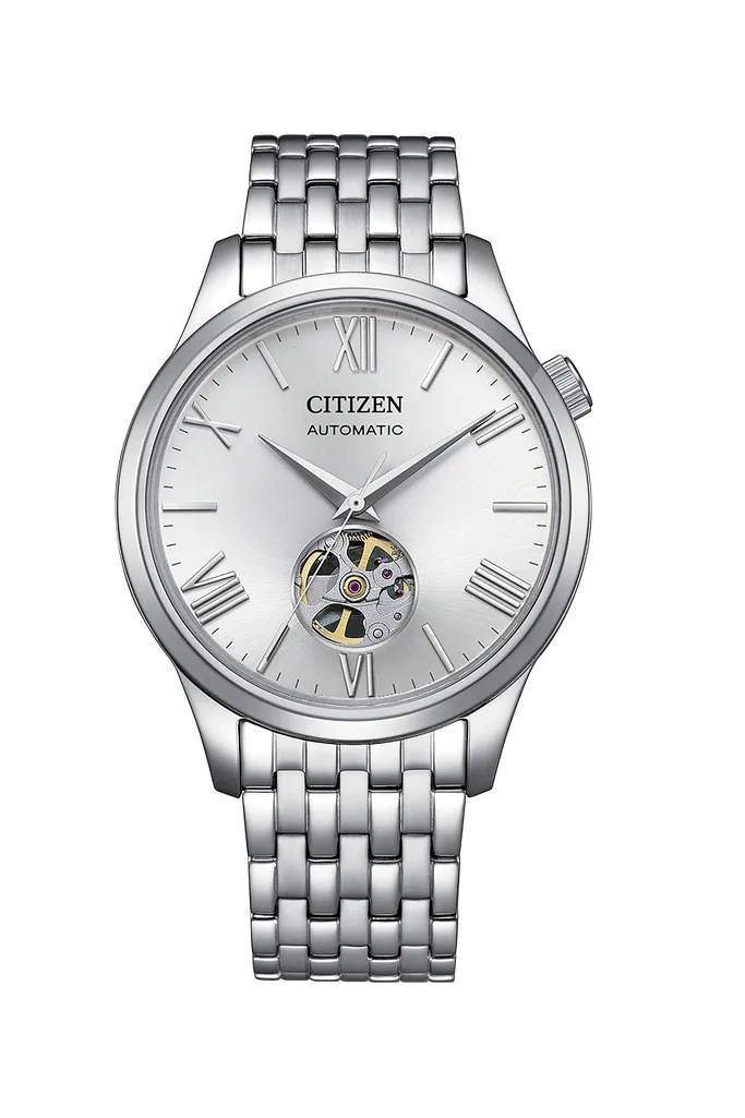 Citizen Open Heart — Citizen presenta cinco relojes mecánicos con el movimiento a la vista