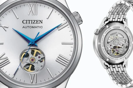 Citizen presenta cinco relojes mecánicos con el movimiento a la vista Citizen Open Heart — Citizen presenta cinco relojes mecánicos con el movimiento a la vista