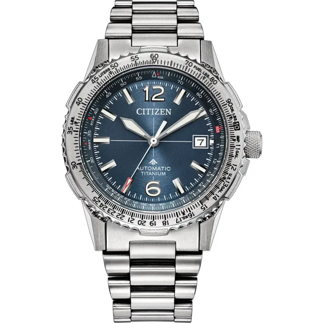 Reloj de titanio Citizen lanzado en el Reino Unido por 599 libras